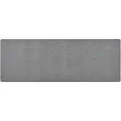 vidaXL Tapis de couloir Gris foncé 50x150 cm
