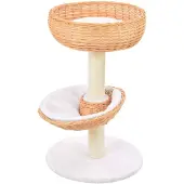 vidaXL Arbre à chat Sisal Saule naturel