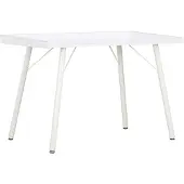 vidaXL Bureau Blanc 90x50x79 cm