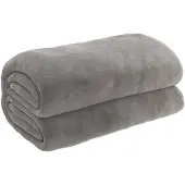 vidaXL Couverture lestée avec housse Gris 200x200 cm 13 kg Tissu