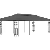 vidaXL Pavillon 3x6 m Anthrazite