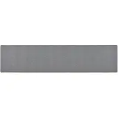 vidaXL Tapis de couloir Gris foncé 50x250 cm