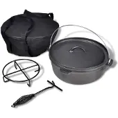 DKD Home Decor Four hollandais 5,6 l avec accessoires