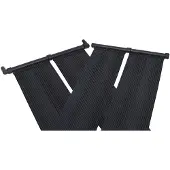 vidaXL Panneau solaire pour chauffage de piscine 80x310 cm