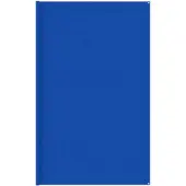 vidaXL Tapis de tente 400x400 cm Bleu PEHD