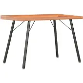 vidaXL Bureau Marron 90x50x79 cm