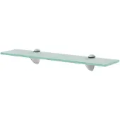 vidaXL Étagère murale Verre 50 x 20 cm 8 mm
