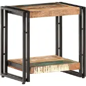 vidaXL Table d'appoint 40x30x40 cm Bois de récupération massif