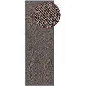 vidaXL Paillasson touffeté 60x180 cm Marron foncé