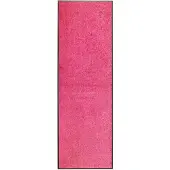 vidaXL Paillasson lavable Rose 60x180 cm