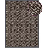 vidaXL Paillasson touffeté 60x90 cm Marron foncé