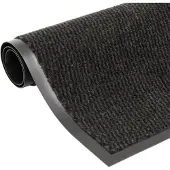 vidaXL Paillasson rectangulaire 40 x 60 cm Noir