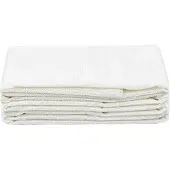 vidaXL Tapis de tente 100x500 cm Blanc