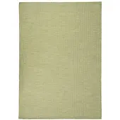 vidaXL Tapis à tissage plat d'extérieur 200x280 cm Vert
