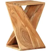 vidaXL Table d'appoint 35x35x55 cm Bois massif d'acacia