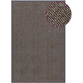 vidaXL Paillasson touffeté 120x180 cm Marron foncé