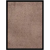 vidaXL Paillasson Marron 40x60 cm