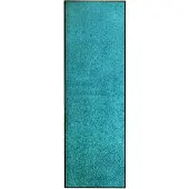 vidaXL Paillasson lavable Cyan 60x180 cm
