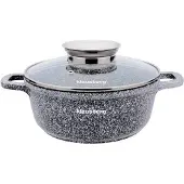 Klausberg pot avec revetement en marbre 5,6l 26cm KB7523