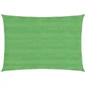 vidaXL Voile d'ombrage 160 g/m² Vert clair 2,5x4 m PEHD
