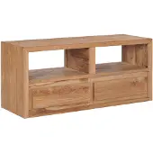 vidaXL Meuble TV 90x30x40 cm bois de teck solide282848