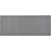 vidaXL Tapis de couloir Gris foncé 80x200 cm