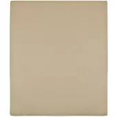 vidaXL Draps-housses Jersey 2 pcs Taupe 160x200 cm Coton
