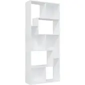 vidaXL Bibliothèque Blanc 67x24x161 cm Bois d'ingénierie