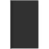 vidaXL Tapis de tente 400x400 cm Anthracite