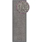 vidaXL Paillasson touffeté 60x180 cm Marron clair