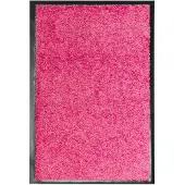 vidaXL Paillasson lavable Rose 40x60 cm
