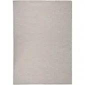 vidaXL Tapis d'extérieur en tissu plat 160x230 cm Taupe