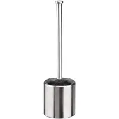 Haushalt Brosse et porte-brosse de toilette 10 cm Acier inoxydable