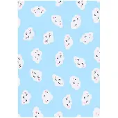 vidaXL Tapis imprimé Multicolore 160x230 cm Tissu