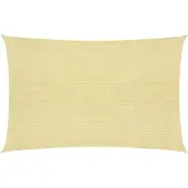 vidaXL Store 160 g/m² Beige 2,5x3 m HDPE