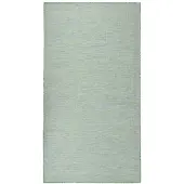 vidaXL Tapis à tissage plat d'extérieur 80x150 cm Turquoise
