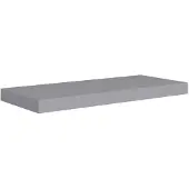 vidaXL Étagère murale flottante gris 60x23,5x3,8 cm MDF