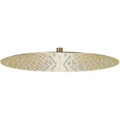 vidaXL Douche de pluie en acier inoxydable 40 cm ronde Golden