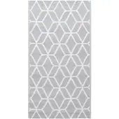 vidaXL Tapis d'extérieur ARAKIL Gris 190x290 cm PP