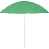 vidaXL Parasol Hawaii vert 300 cm