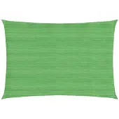 vidaXL Voile d'ombrage 160 g/m² Vert clair 2x4 m PEHD