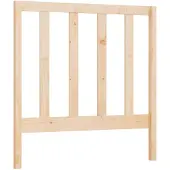 vidaXL Tête de lit 81x4x100 cm pin massif