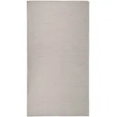 vidaXL Tapis à tissage plat d'extérieur 80x150 cm gris clair