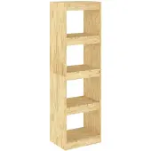 vidaXL Bibliothèque/Séparateur de pièce 40x30x135,5 cm pin massif