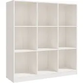 vidaXL Bibliothèque/Séparateur de pièce 104x33,5x110 cm pin massif