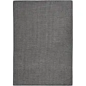 vidaXL Tapis d'extérieur en tissu plat 160x230 cm gris