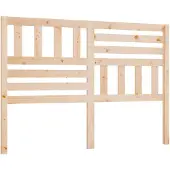 vidaXL Tête de lit 146x4x100 cm Bois massif de pin