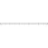 vidaXL Clôture grillagée Anthracite 1x25 m Acier galvanisé