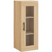 vidaXL Armoire murale chêne Sonoma 34,5x34x90 cm