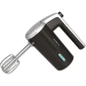 Emerio Handmixer, 3 Geschw. Rücklauffunktion kabellos schwar